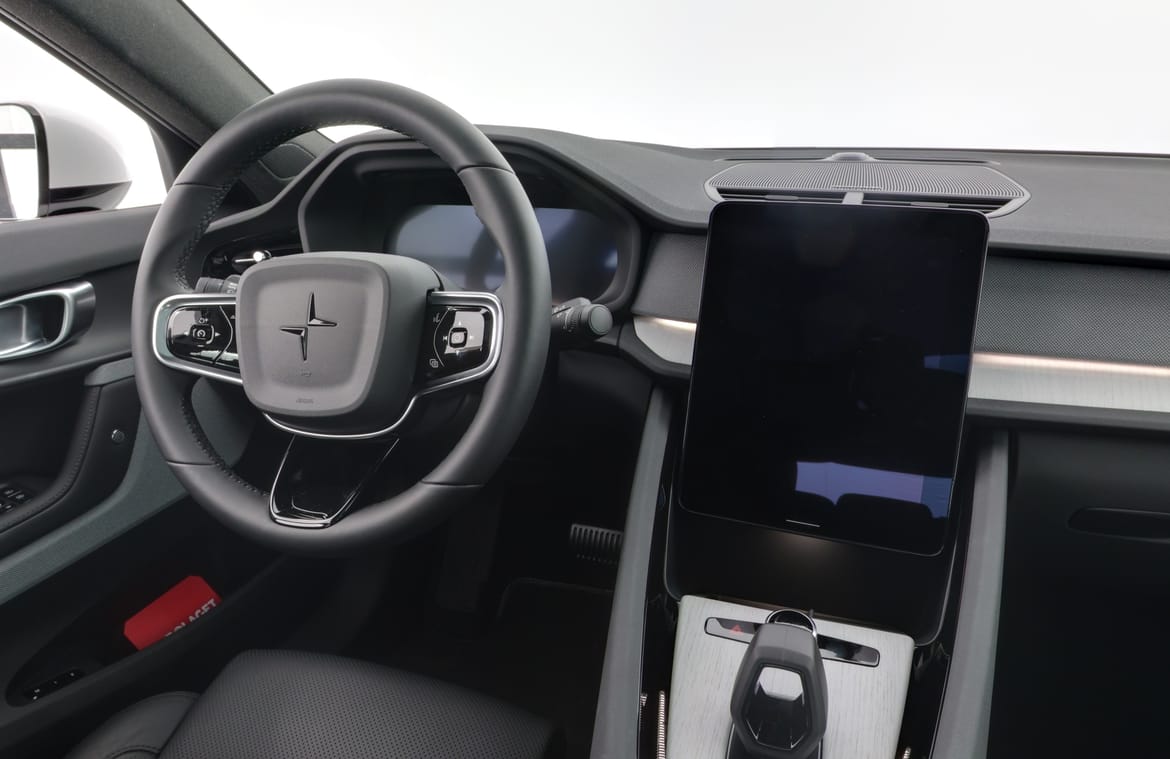 Polestar 2 2025 - miniatyr 8