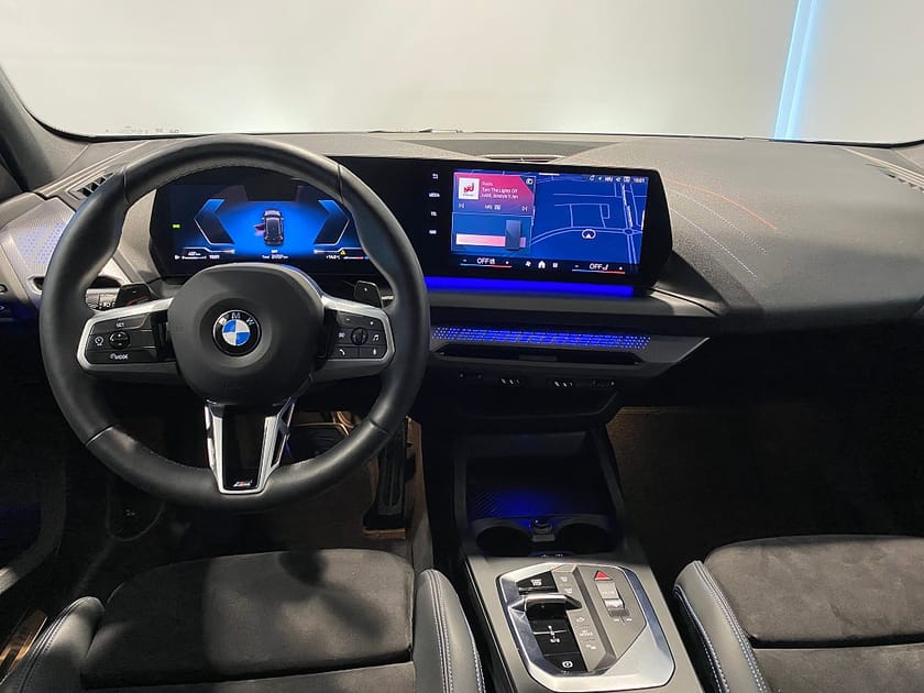 Bild 3 av BMW 120 4,95% ränta M-Sportpaket Adaptiv Farthållare Rattvärme