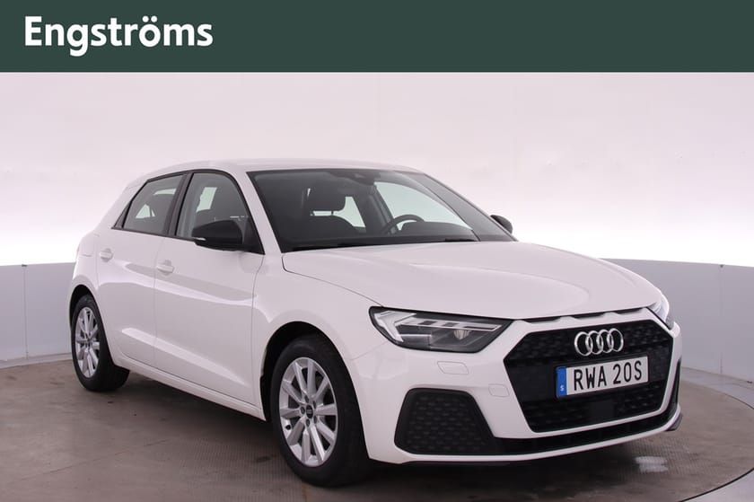 Bild 1 av Audi A1 Sportback 30 TFSI PROLINE 110 HK Carplay