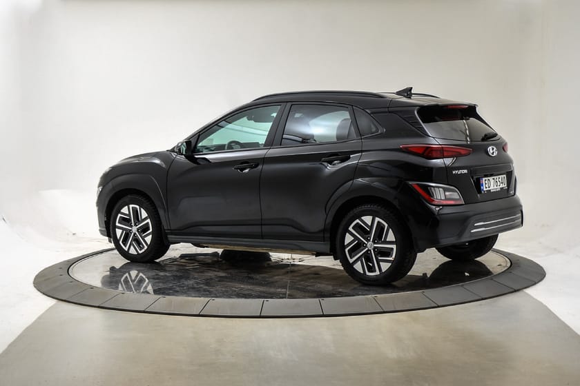 Bilde 3 av Hyundai Kona Electric Premium LR 484KM WLTP/Skinn/APP/ACC+
