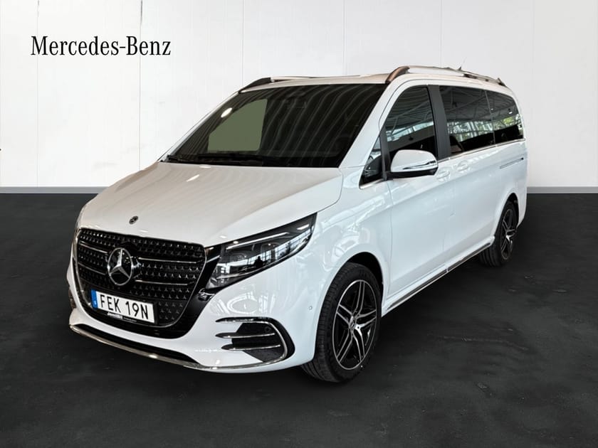 Bild 1 av Mercedes-Benz V 300d 4MATIC 3.2t AMG line, Facelift