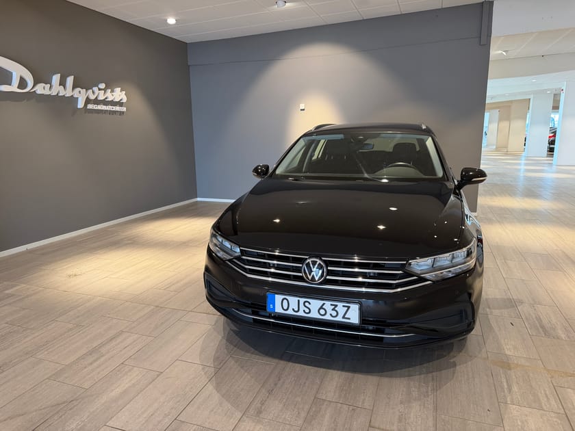 Bild 3 av Volkswagen Passat Sportscombi 1.5 TSI 150hk | DSG V-hjul Drag Värmare
