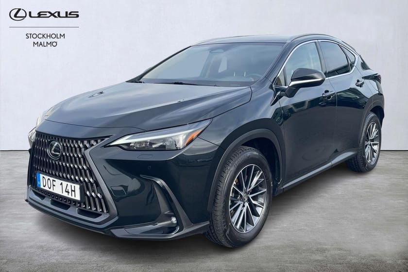 Bild 1 av Lexus NX 450h+ AWD Business Plus Drag Navigation Plug-in-hybrid