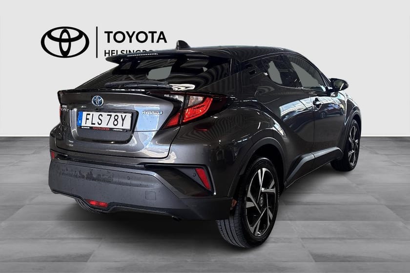 Bild 4 av Toyota C-HR Hybrid 