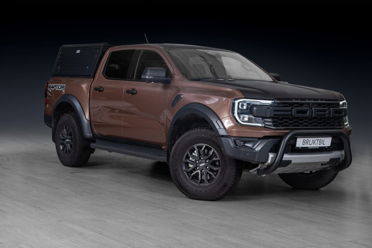 Ford Ranger Raptor (BU41798) - Drive