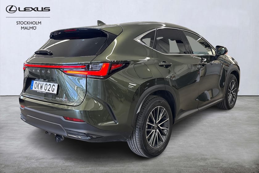 Bild 5 av Lexus NX 450h+ Business Plus AWD 309hk P-värm Drag Keyless