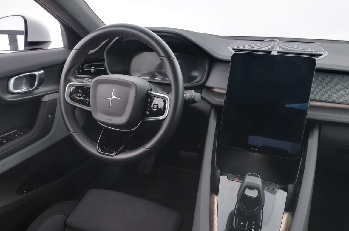 Polestar 2 2021 - miniatyr 8