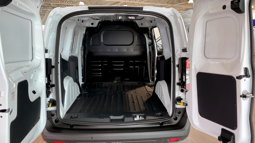 Bild 5 av Ford E-Transit Courier EL 43kWh / Skåp Limited 136Hk / 0% ränta