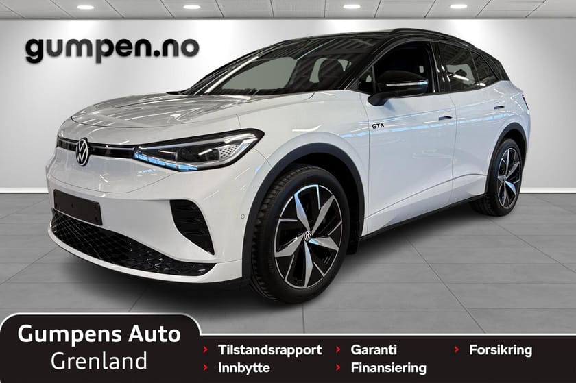 Bilde 1 av Volkswagen ID.4 GTX 4motion  77kwh