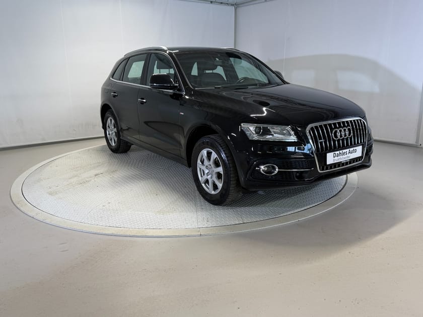 Bilde 2 av Audi Q5 2,0 163hk Quattro S-Line ACC/Krok/Navi/Skinn/Webasto