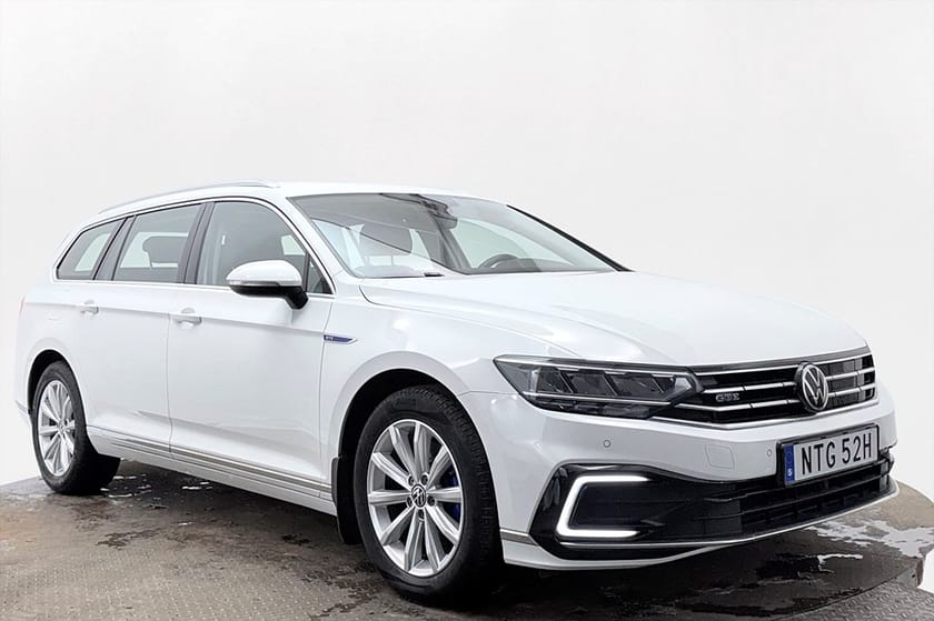 Bild 1 av Volkswagen Passat Sportscombi GTE SC Drag Läder/Alcantara Navi Kamera Värmare 218hk