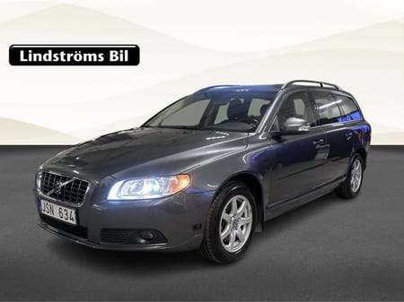 Volvo V70 2.0F Manuell, 145hk Sommar & Vinterhjul Full servicehistorik