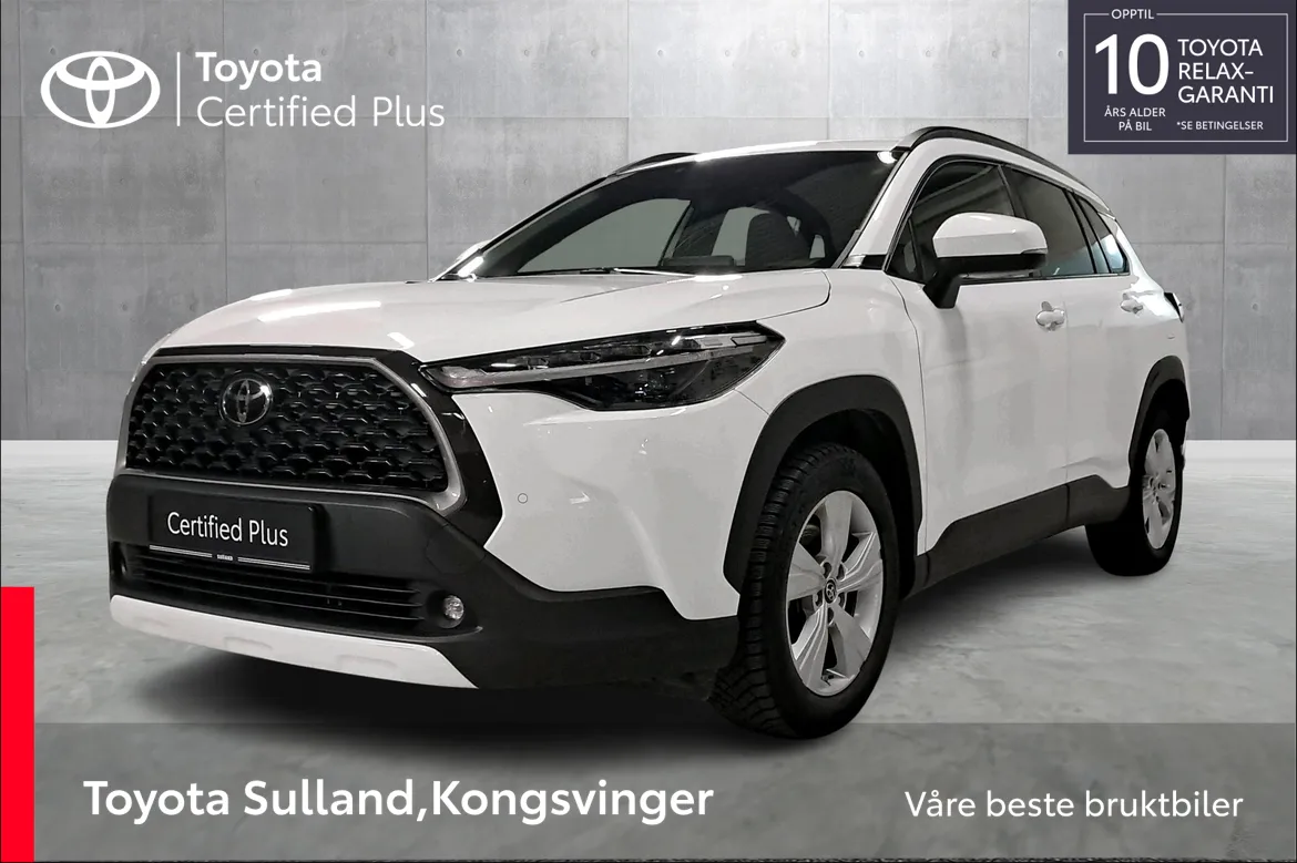 Bilde av Toyota Corolla Cross Hybrid AWD-i