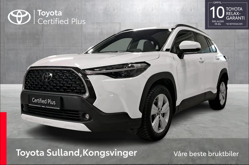 Bilde 1 av Toyota Corolla Cross Hybrid AWD-i Apple CarPlay I Adap. cruise I Ryggekamera