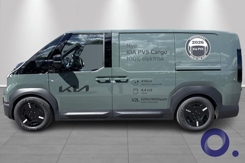 Bilde 2 av Kia PV5 71.2 kWh Pro Plus LR 2026|Cityscape Green Metallic |