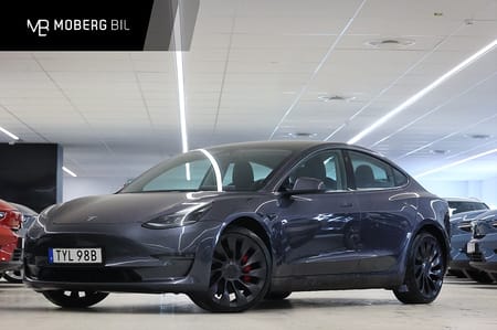 Tesla Model 3 Performance
