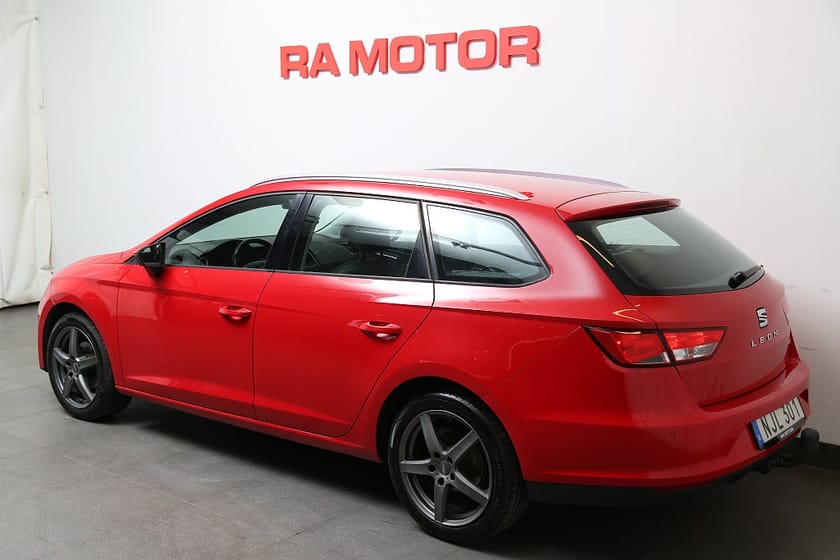 Bild 4 av SEAT Leon ST 1,2 TSI 110hk Style Kombi Aut Dragkrok