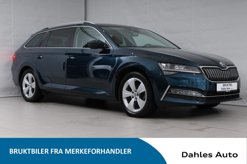 Bilde 2 av Škoda Superb iV Combi Sup3fl stv sty phev dsg