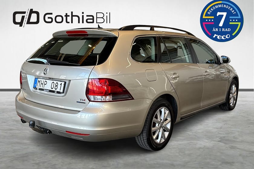 Bild 5 av Volkswagen Golf Variant 1.6 TDI DSG Masters Style 1 Ägare Backkamera
