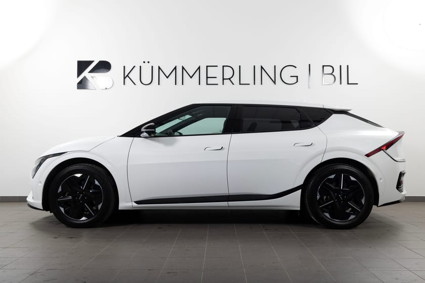 Bild 1 av Kia EV6 AWD Long Range 84 kWh 325hk GT-Line HuD/Drag/Moms