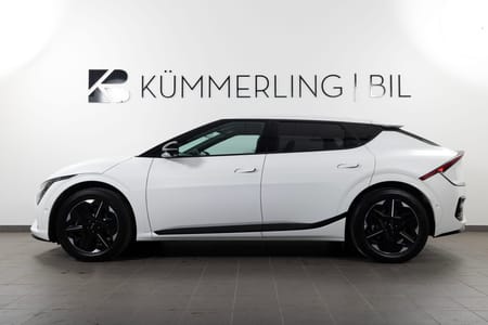 Kia EV6 AWD Long Range 84 kWh 325hk GT-Line HuD/Drag/Moms