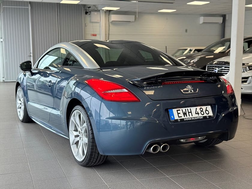 Bild 4 av Peugeot RCZ 4J 1.6 Turbo Turbo 200Hk JBL