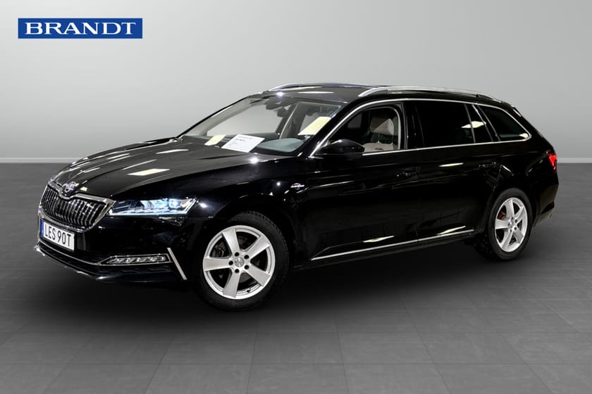 Bild 1 av Škoda Superb iV Kombi 1.4 TSI DSG 218hk