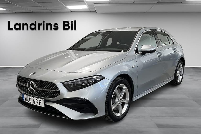 Bild 1 av Mercedes-Benz A 250 e Laddhybrid AMG Line Premium