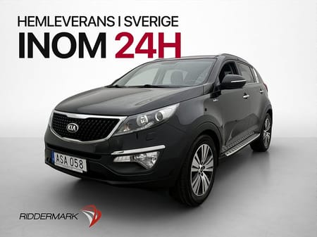 Kia Sportage 2.0 CRDi AWD Business Värmare Kamera Skinn
