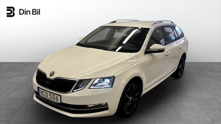 Škoda Octavia Kombi Combi Style 1,0 TSI 115 hk DSG | Drag&Värme