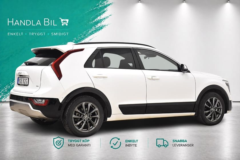 Bild 5 av Kia Niro Hybrid Advance Plus HUD H/K Rattv Skinn B-Kam 141hk