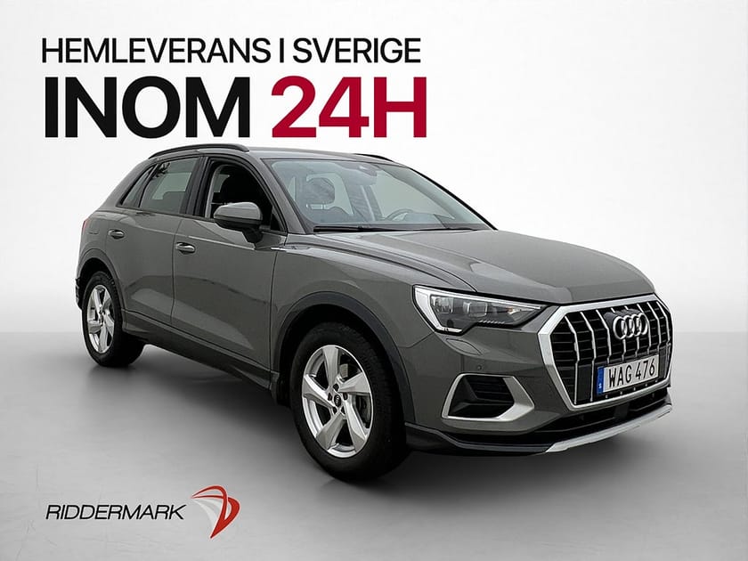 Bild 3 av Audi Q3 35 TFSI 150hk Proline Adv Cockpit Kamera CarPlay