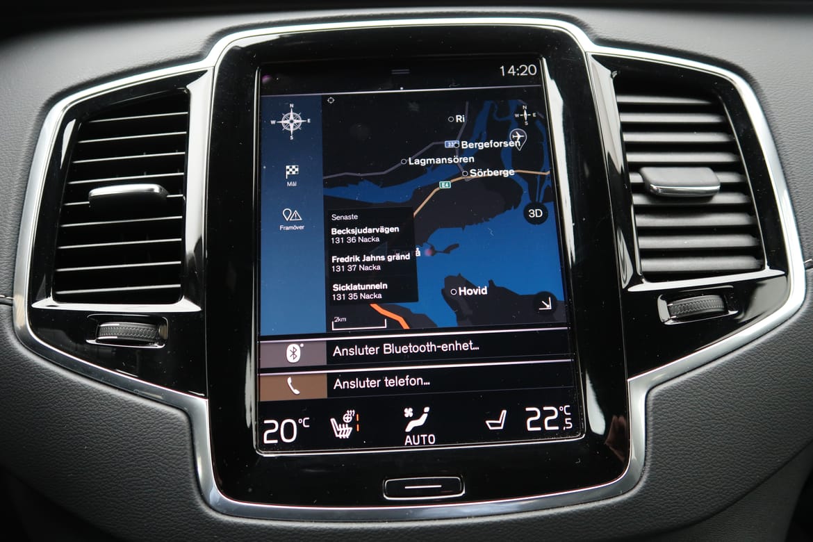 Volvo XC90 2021 - miniatyr 11