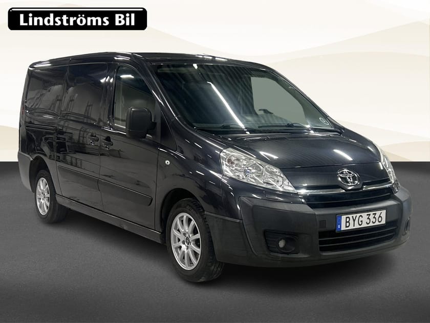 Bild 2 av Toyota ProAce Skåpbil 2,0 D 163 HK Automat Drag Vhjul *PÅ VÄG IN*