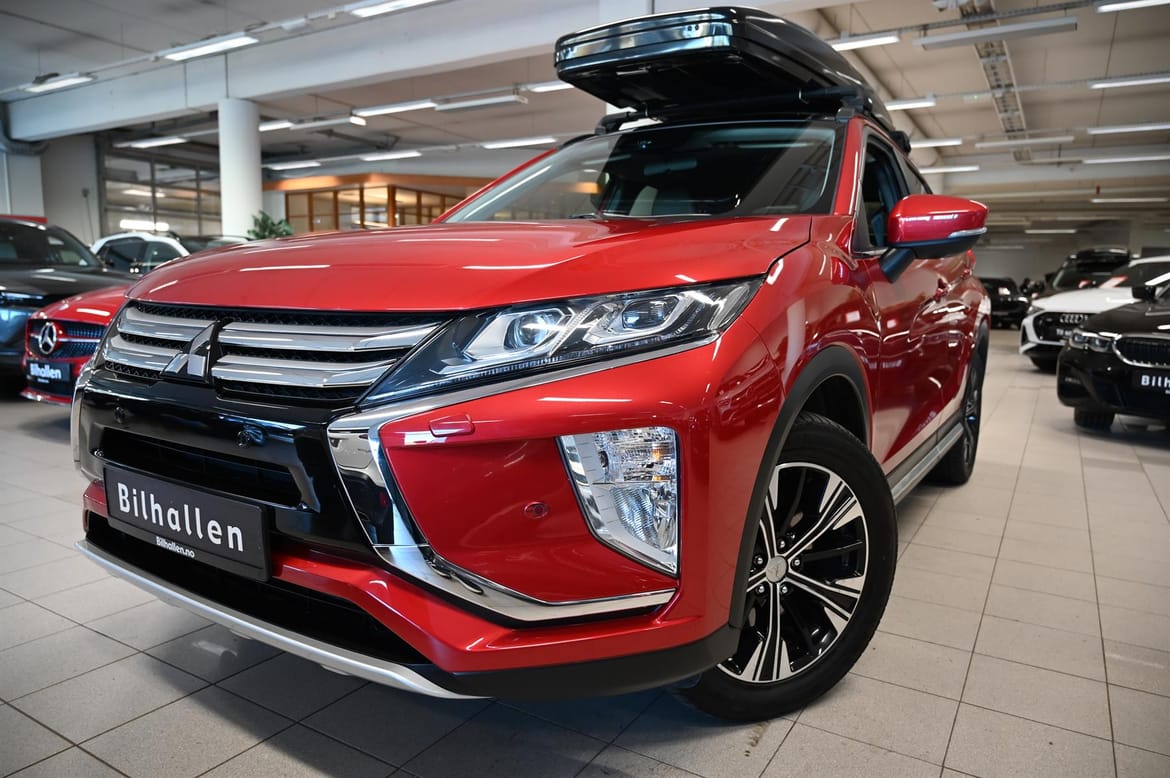 Mitsubishi Eclipse Cross 1.5 T-MIVEC ClearTec 4WD CVT, 163hp, 2018