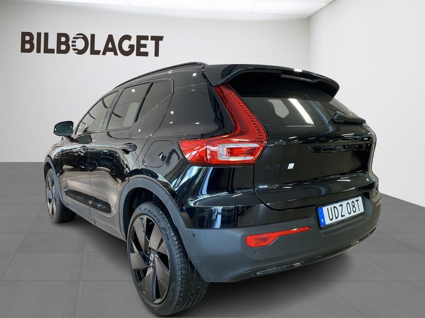 Bild 3 av Volvo EX40 Twin Motor Performance UltraBlackSE