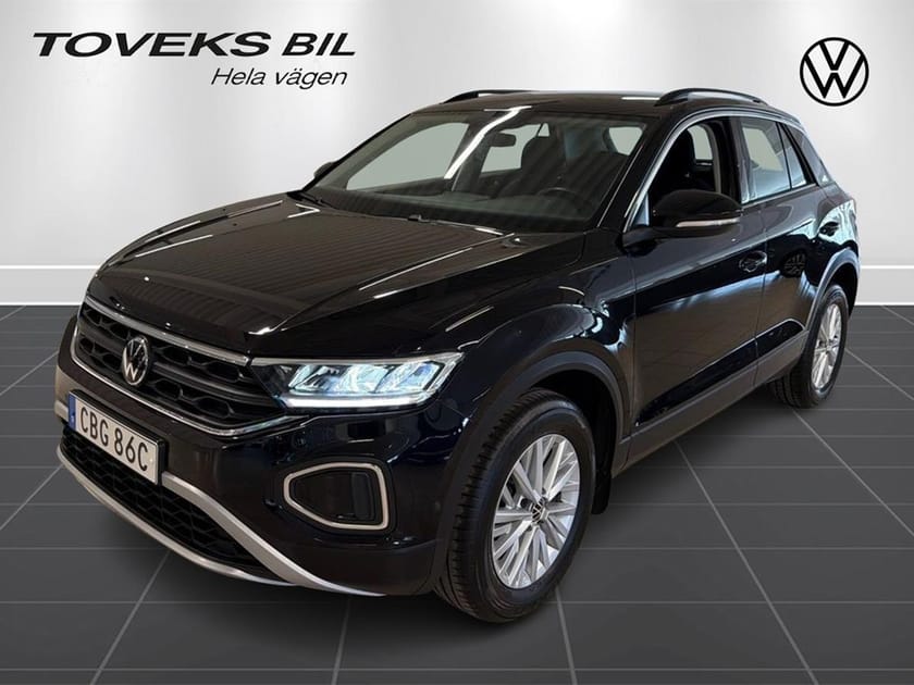 Bild 1 av Volkswagen T-Roc 1.0 Tsi 110HK Cockpit