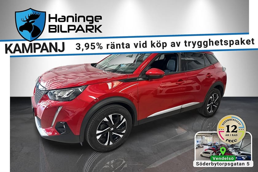 Bild 1 av Peugeot 2008 1.2 PureTech 130 / B-KAMERA /  SUPERDEAL 3,95%
