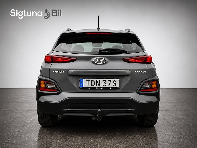 Bild 5 av Hyundai Kona 1.6 T-GDI DCT Trend / Backkamera / Drag