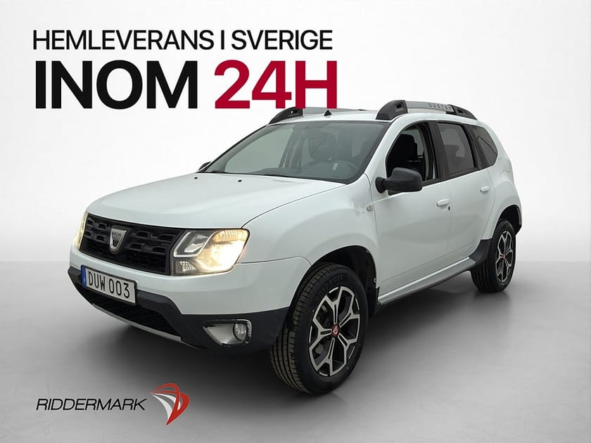 Bild 1 av Dacia Duster 1.5 dCi 109hk Black Shadow Kamera Farthållare