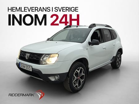 Dacia Duster 1.5 dCi 109hk Black Shadow Kamera Farthållare