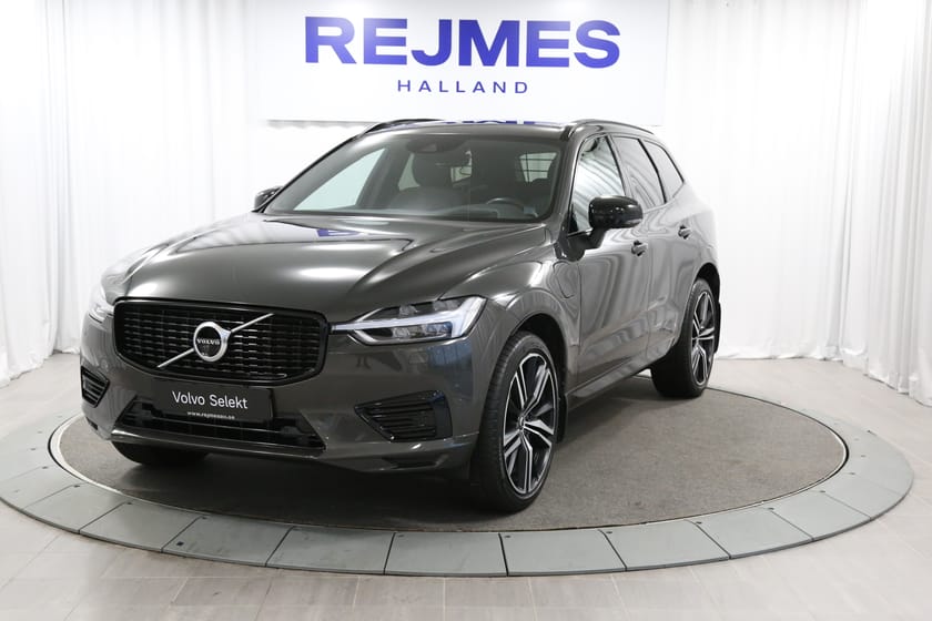 Bild 1 av Volvo XC60 T8 AWD Recharge R-Design |Drag |360° |HUD |21" |Panorama |Mörkton