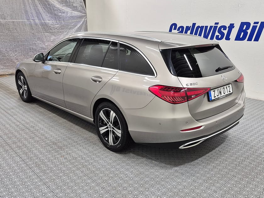 Bild 3 av Mercedes-Benz C 200 T 4MATIC KOMBI 204HK 4x4