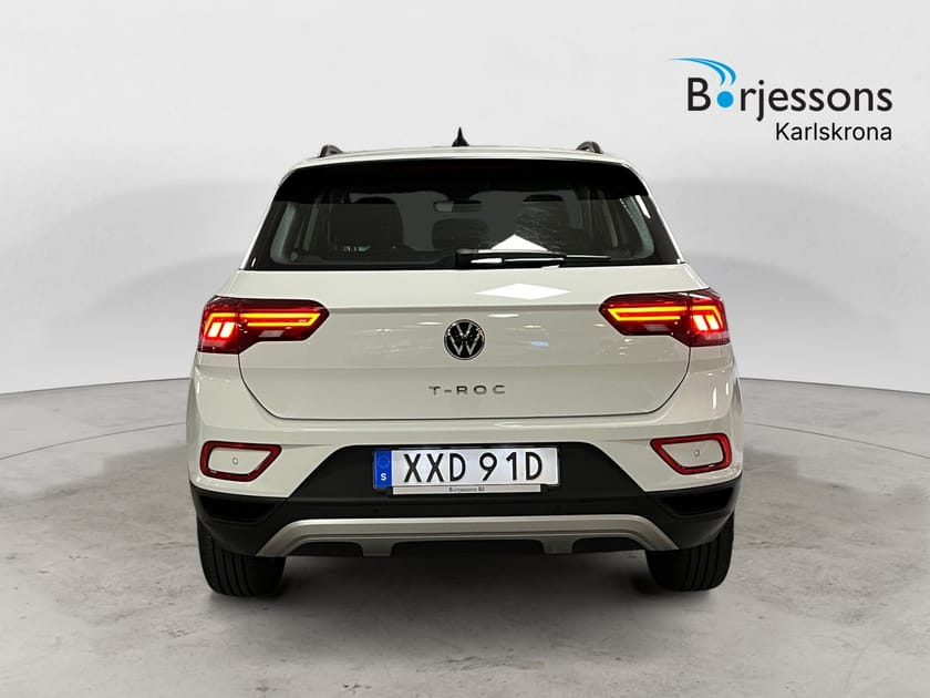 Bild 4 av Volkswagen T-Roc 1.0 TSI OPF Manuell, 110hk, 2022 6 växlar