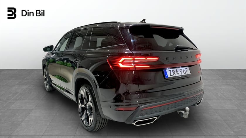 Bild 3 av Škoda Kodiaq RS 7-Seater 2.0 TSI 4x4 7-Sits HuD 360 Värmare Canton