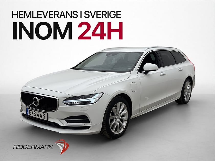 Bild 3 av Volvo V90 Recharge T8 AWD Momentum VOC B-Kamera Drag P-Värm