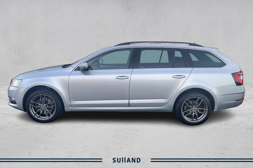 Bilde 2 av Škoda Octavia Stasjonsvogn 4x4 Automat 184HK STYLE I Skinn I Krok I DSG I Webasto