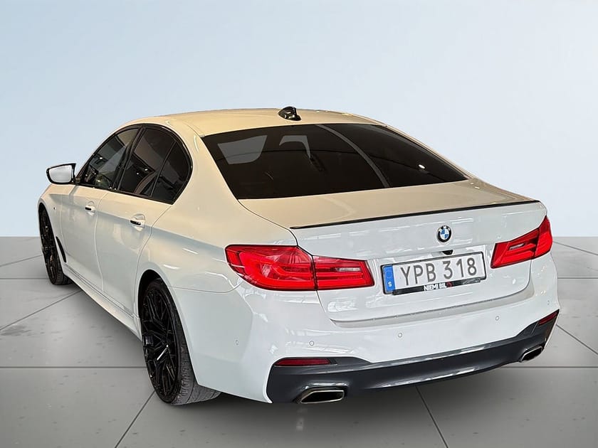 Bild 5 av BMW 520d xDrive Sedan Steptronic M Sport Kamera/H&K/Navi/Skinn