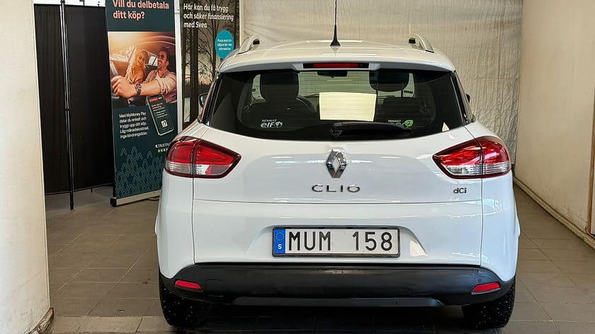 Bild 5 av Renault Clio Sport Tourer 1.5 dCi Euro 5| Ny kamremsats|Gps