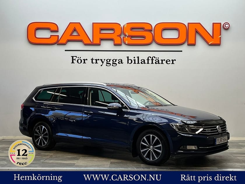 Bild 1 av Volkswagen Passat Sportscombi 2.0 TDI BlueMotion Backkamera Carplay Drag